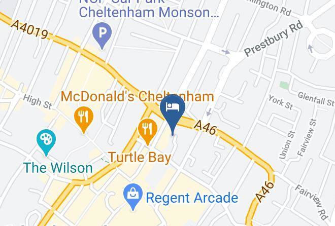 Glos - Suitely Albion Place Maps