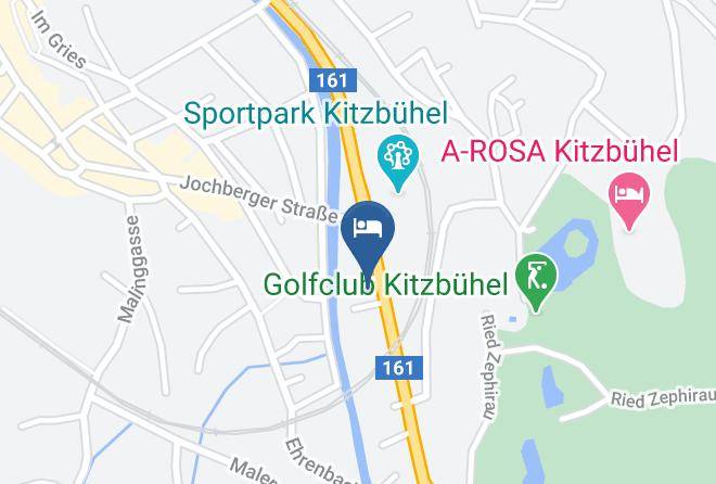 Kitzbuhel - Suiten Am Schloss Maps