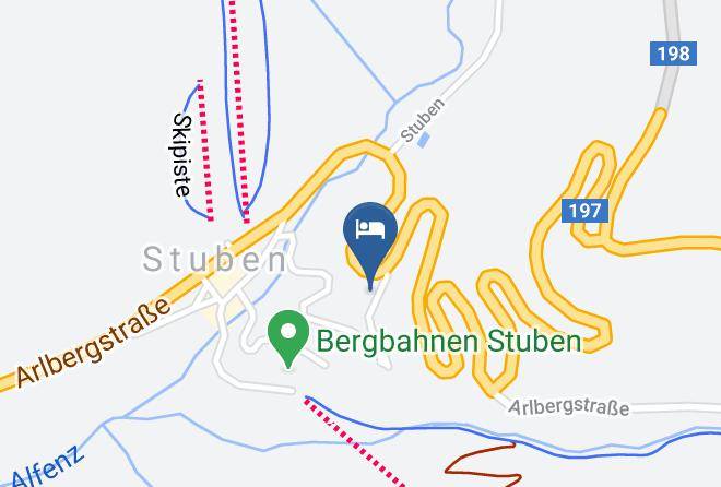 Bludenz - Suitenhotel Alpin Maps