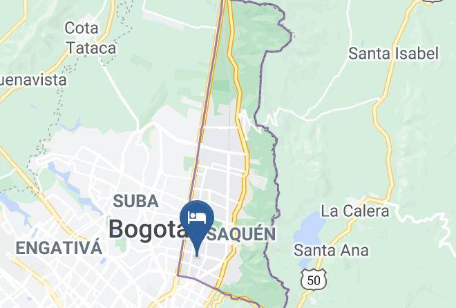 Bogota - Suites 109 Maps