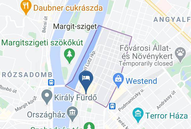 Suites 13 Budapest Map