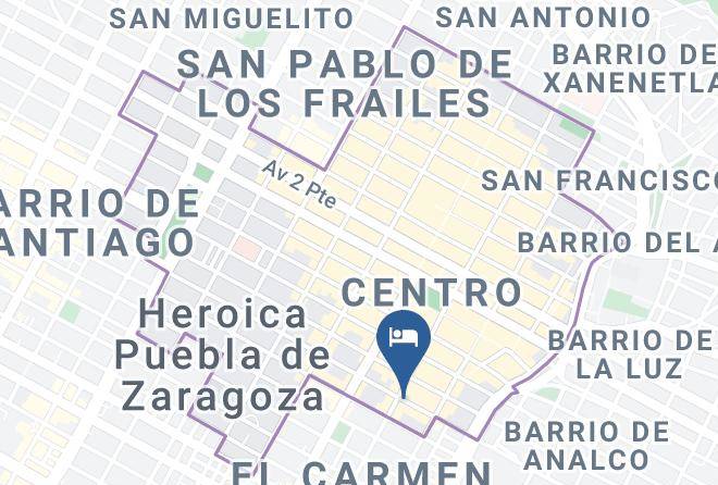 Heroica Puebla De Zaragoza Puebla - Suites 201 Maps