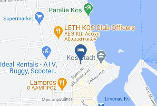 Kos - Suites 33 Maps