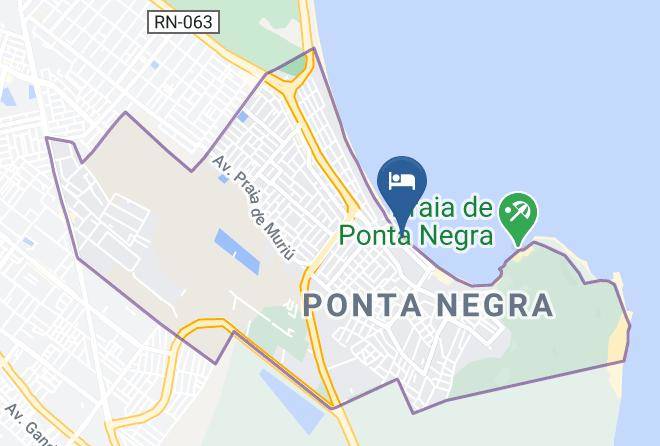 Natal - Suites A Beira Mar Maps