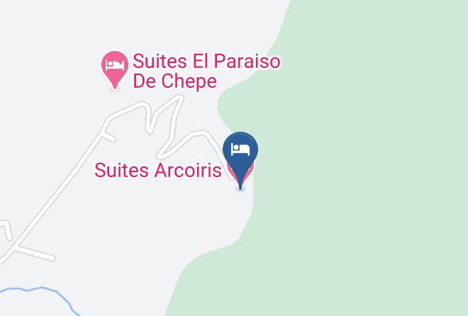 Villa De Leyva - Suites Arcoiris Maps