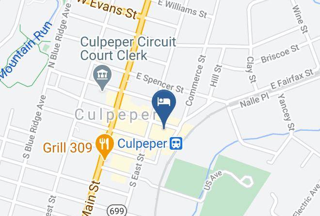 Culpeper - Suites At 249 Maps