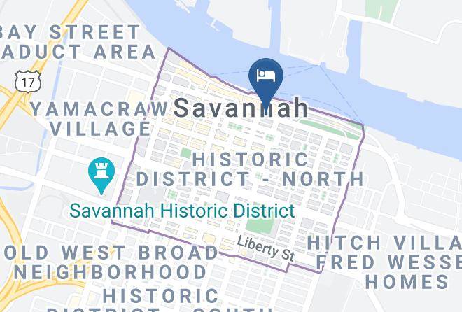 Chatham - Suites At Bay Maps