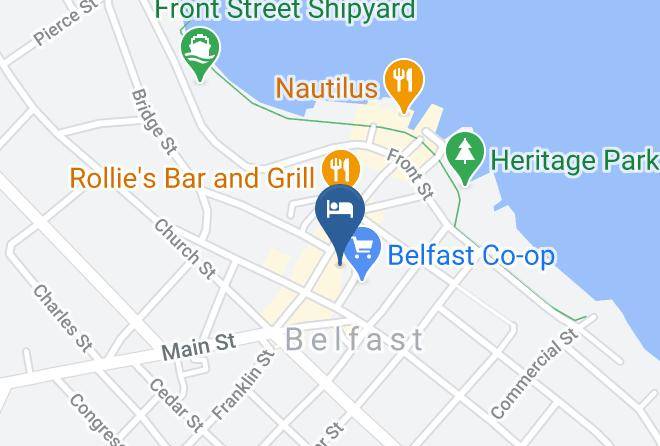 Waldo - Belfast Bay Condominiums Maps