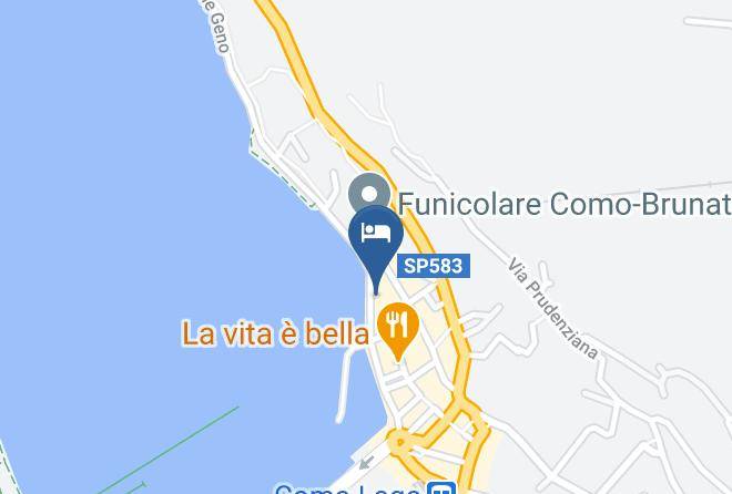Como - Suites & Atelier Lake Como Maps