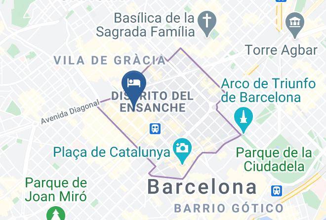 Barcelona - Suites Avenue Barcelona Maps