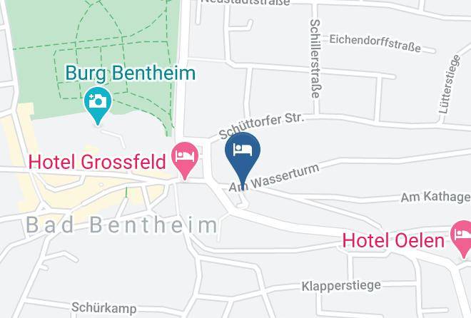 Grafschaft Bentheim - Suites Bad Bentheim Maps