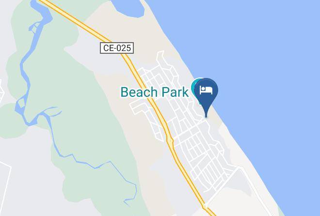 Aquiraz - Suites Beach Park Resort Maps