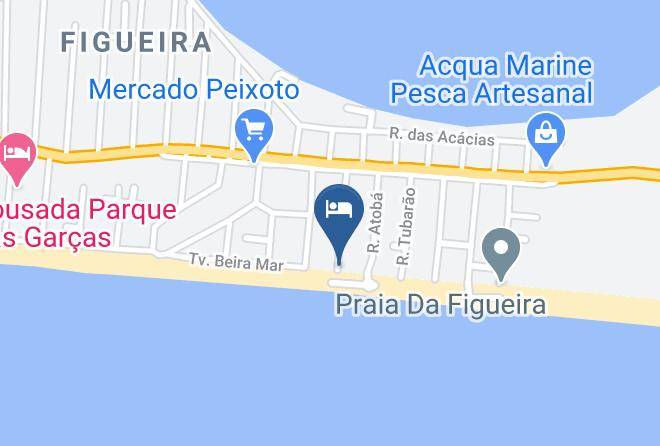 Arraial Do Cabo - Suites Beira Mar Maps