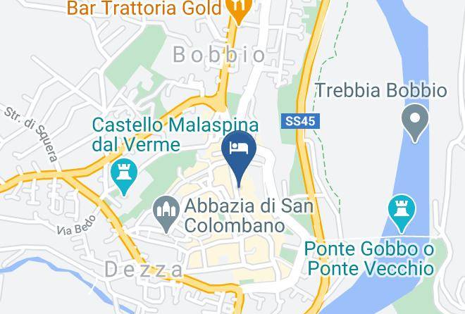 Piacenza - Suites Bobbio Maps