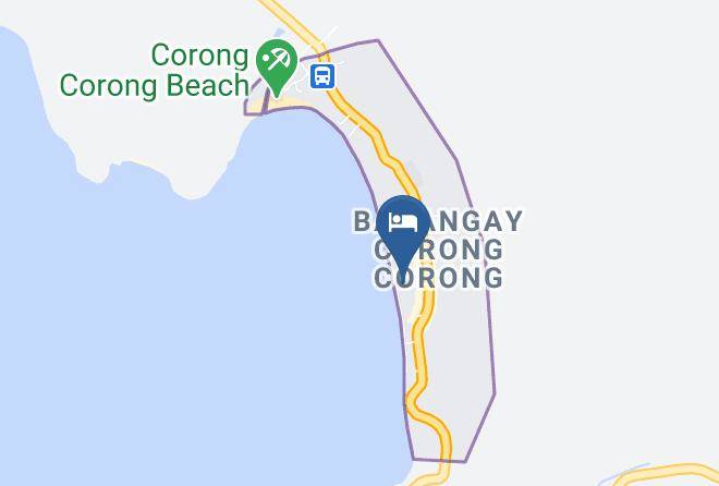 Palawan - Suites By Eco Hotel Maps