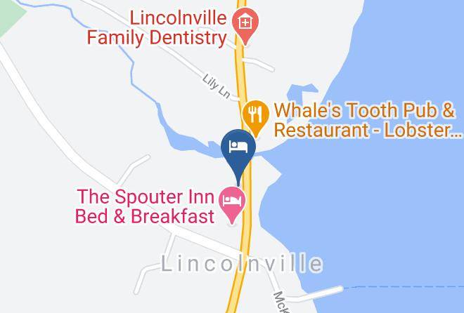 Waldo - Suites By The Sea Maps