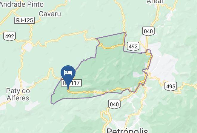 Petropolis - Suites Caipira Maps