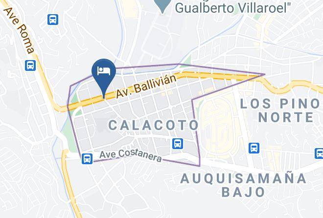 Murillo - Suites Camino Real Maps
