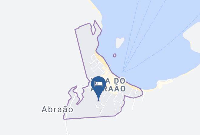 Angra Dos Reis - Suites Cantinho Da Pedra Maps