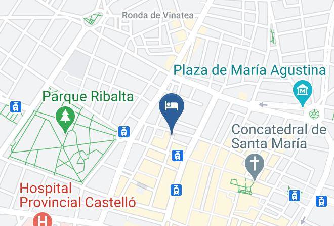 Castellon - Suites Castellon Maps