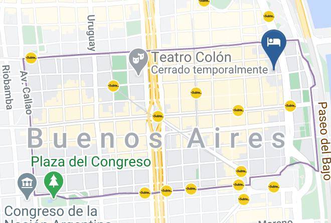 San Nicolas - Suites Catalinas Hotel Maps