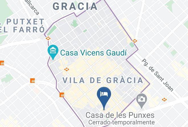 Barcelona - Suites Center Barcelona Maps