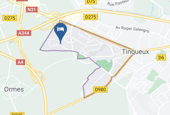 Marne - Les Suites Champenoises Maps