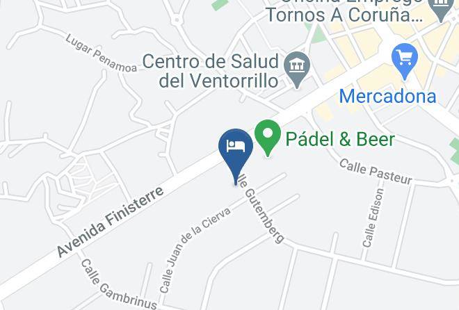Auna - Suites Coruna Maps
