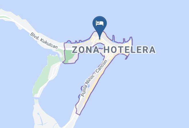 Benito Juarez - Suites Costa Blanca Maps