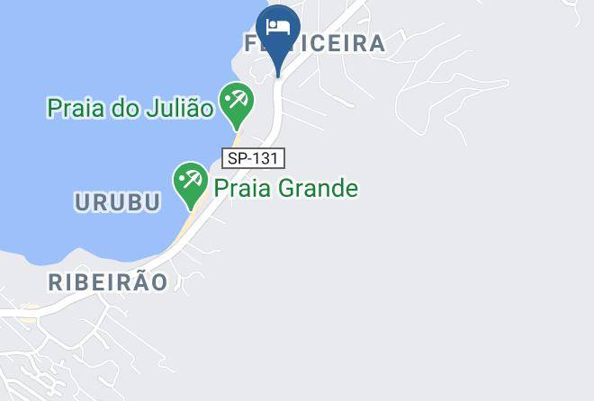 Ilhabela - Suites De Charme Feiticeira Maps