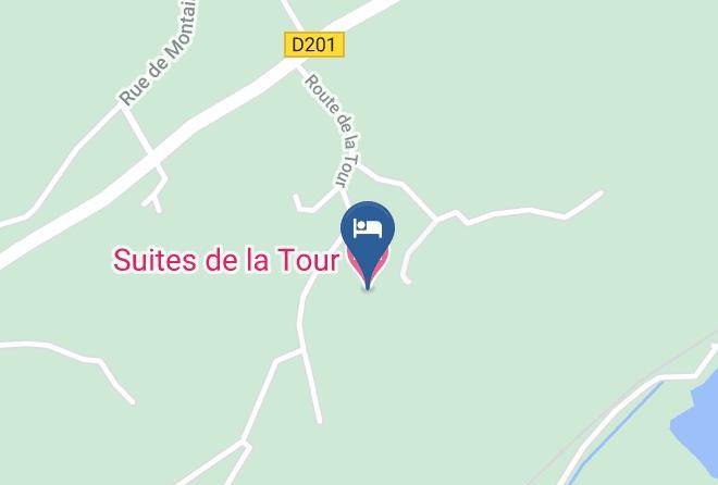 Savoie - Suites De La Tour Maps