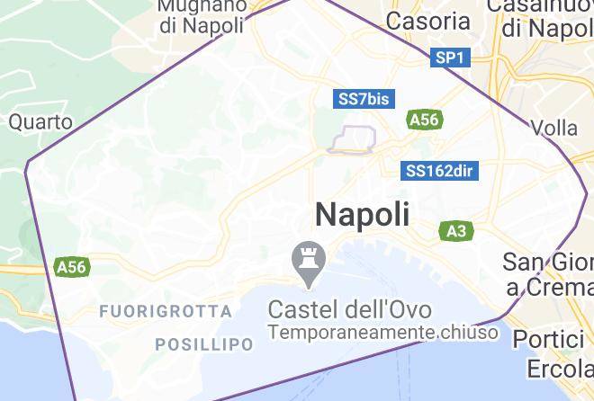 Naples - Suites De Luxe Maps