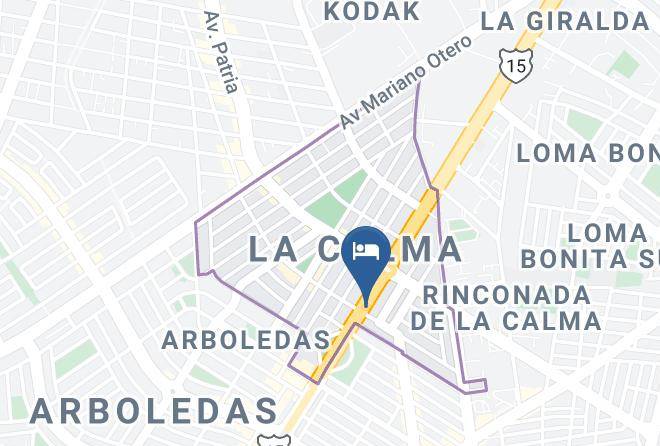 Zapopan - Hotel Suites Del Real Maps