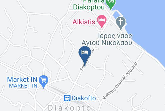 Achaea - Suites Diakopto Maps