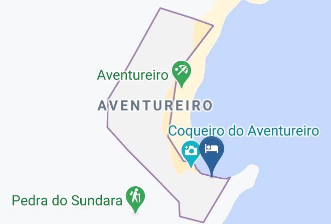 Angra Dos Reis - Suites Do Aventureiro Maps