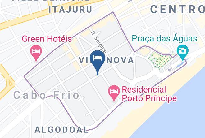 Suites Do Forte Map