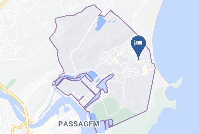 Cabo Frio - Suites Do Pero Maps