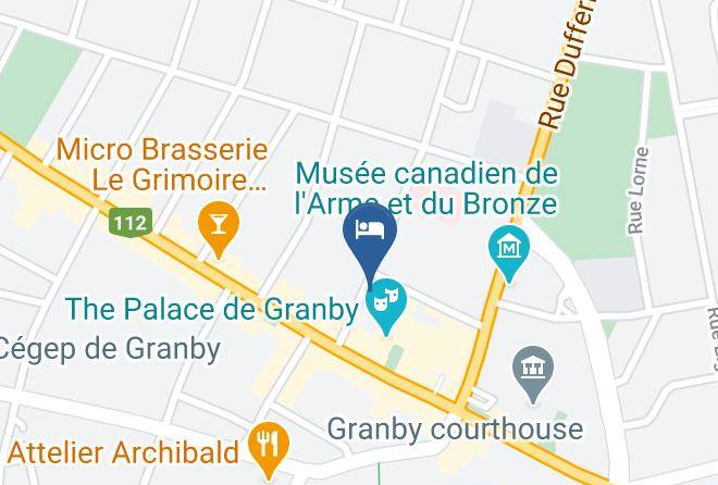 La Haute Yamaska Regional County Municipality - Suites Du Centre Ville Maps
