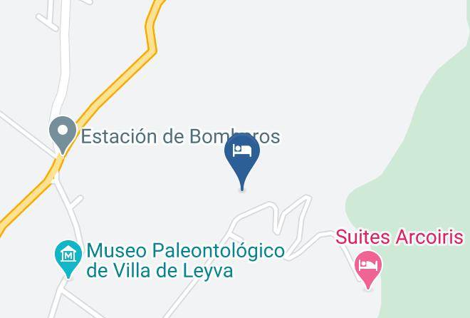 Villa De Leyva - Suites El Paraiso De Chepe Maps