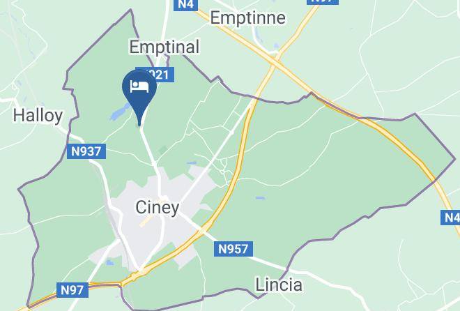 Namur - Suites Et Wellness Des Champs Elysees Maps