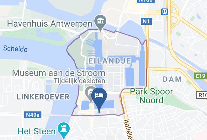 Antwerp - Feek Suites Maps