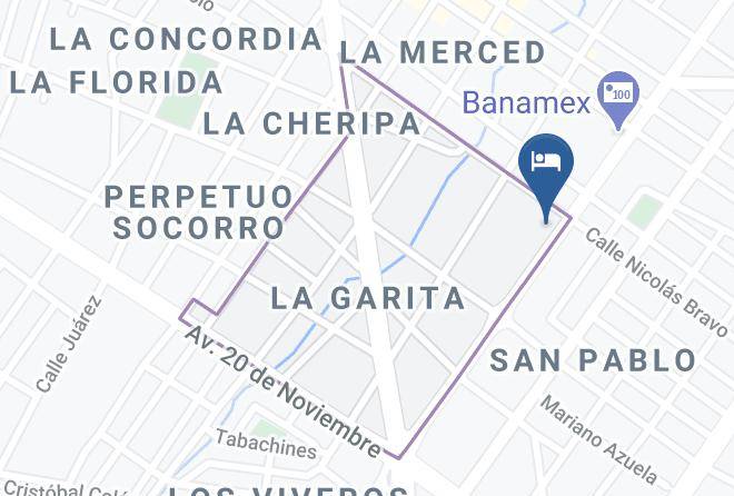 Colima Residencial San Pablo - Suites Galvan Maps