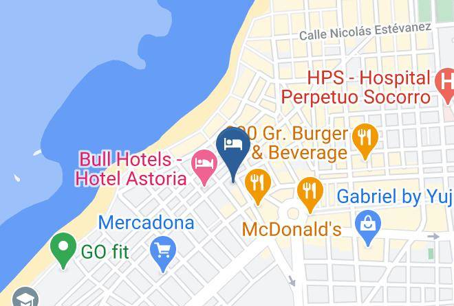 Las Palmas - Suites Garden Maps