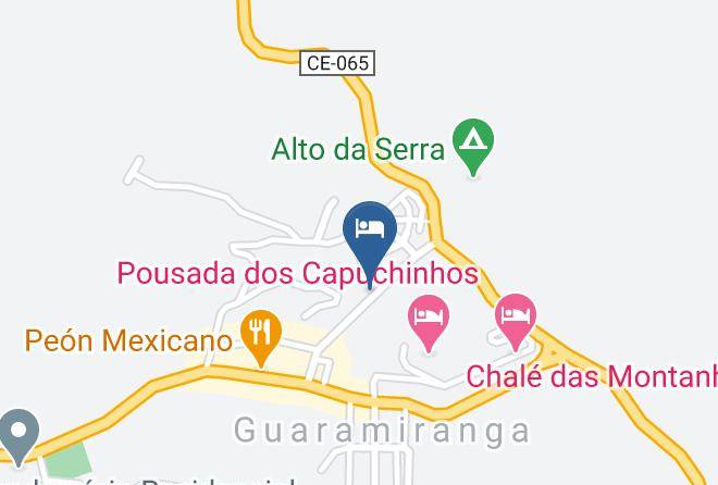 Guaramiranga - Suites Guaramiranga Maps