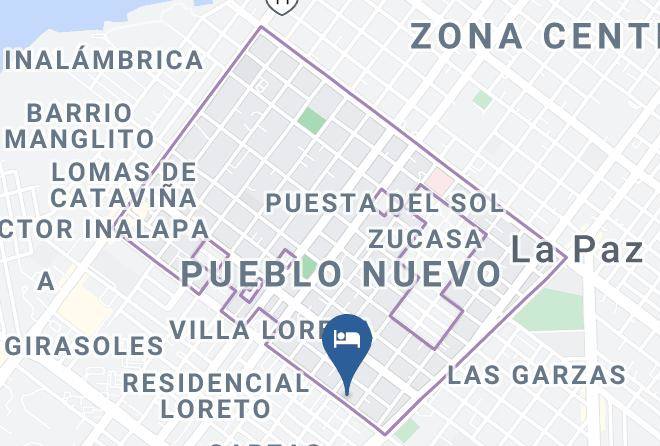 La Paz - Suites Hotel Baja Sol Maps