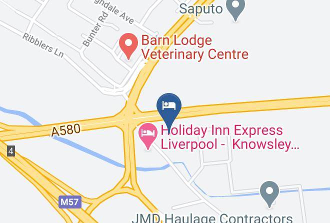 Knowsley - The Suites Hotel & Spa Knowsley Liverpool By Compass Hospitality Maps
