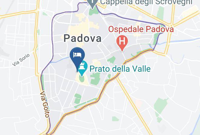 Padua - Suites Isola Memmia Maps