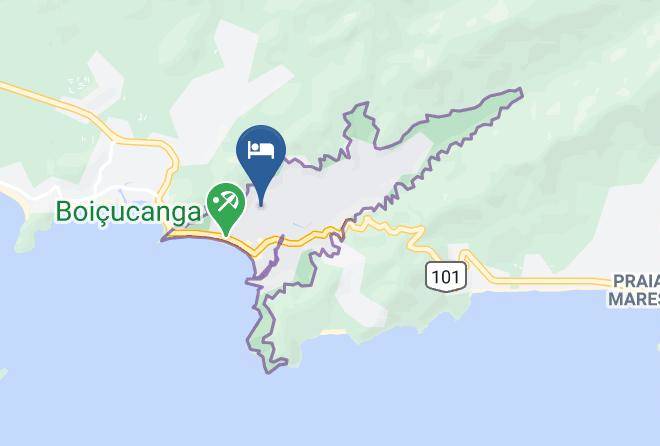 Sao Sebastiao - Suites Itaberaba Boicucanga Maps