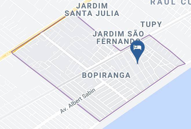 Itanhaem - Pousada Suites Itanhaem Maps
