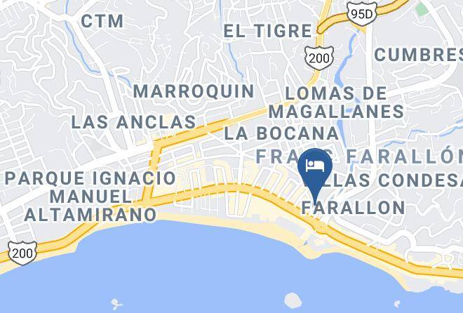 Acapulco De Juarez - Suites Jazmin Maps